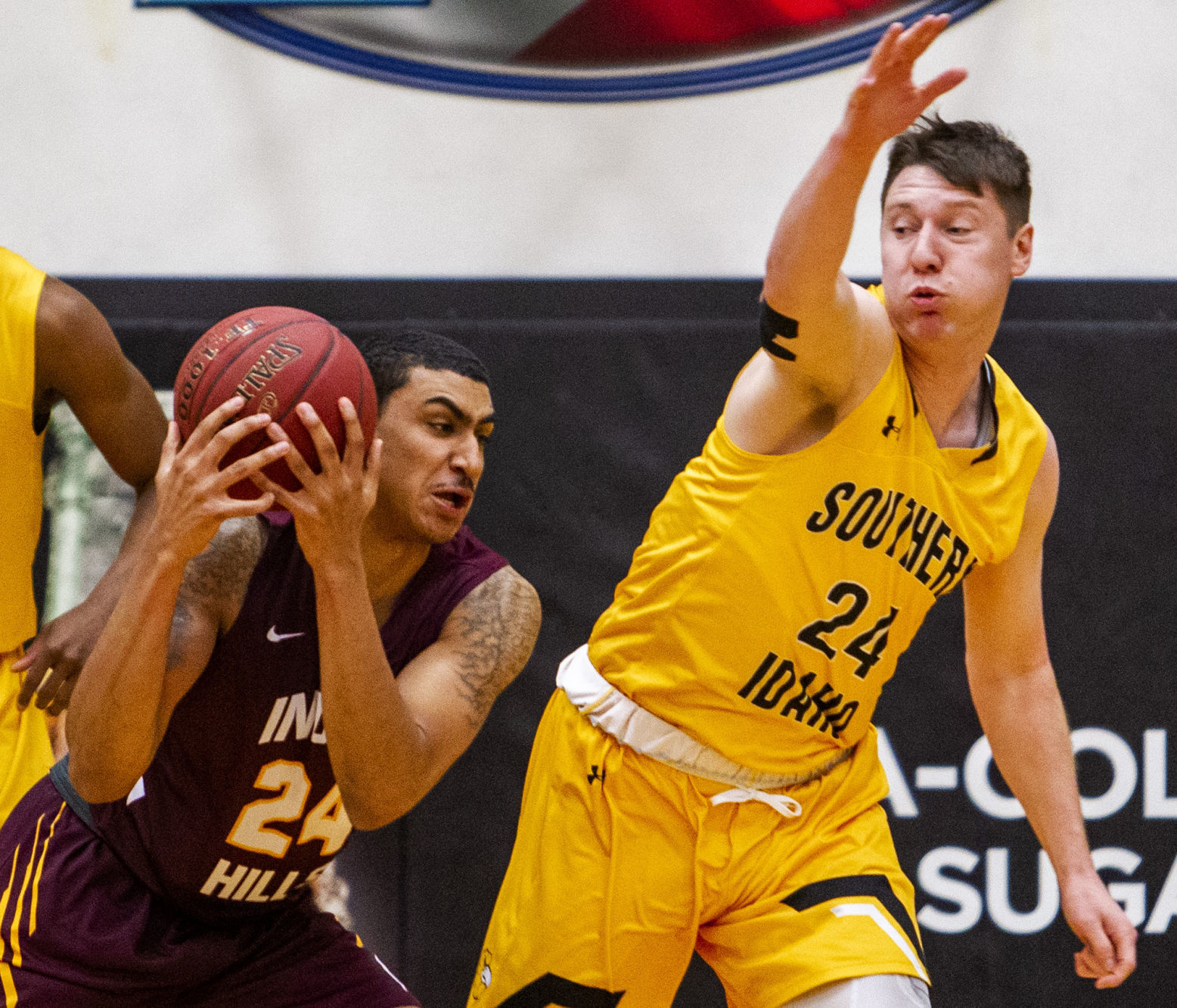 CSI vs Indian Hills basketball
